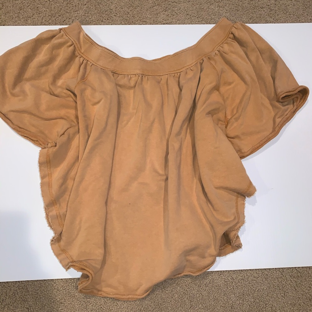 Yellow Free People Top